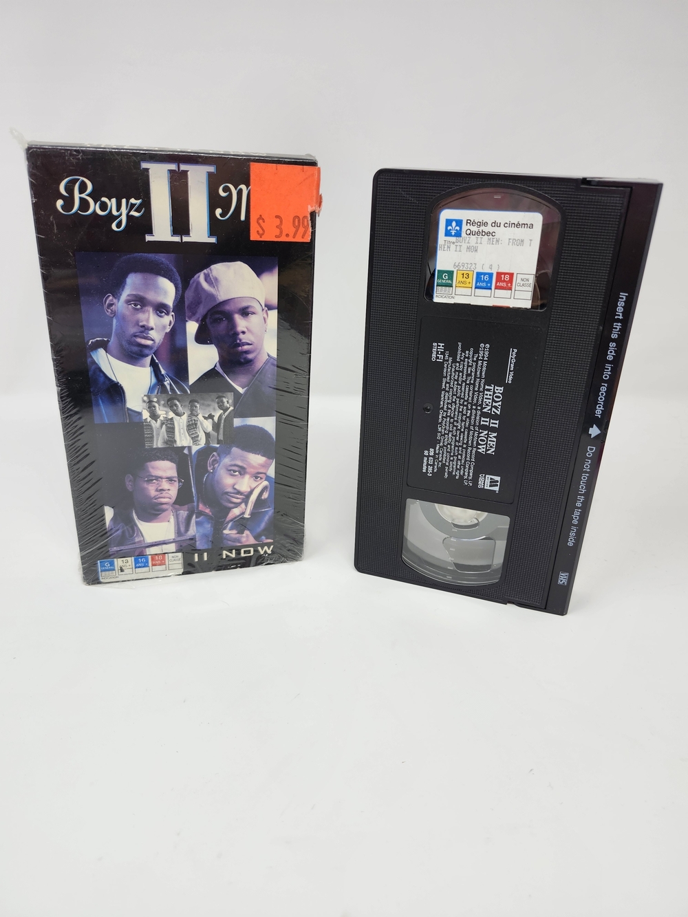 Boyz II Men - II [VHS Tape] R&B HIP HOP 90s Music
